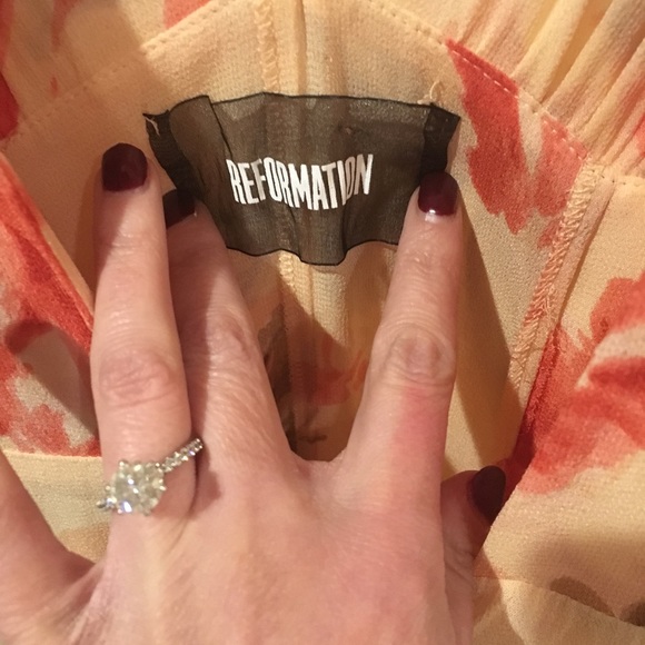 Reformation Sophia dress, size XS. - Picture 6 of 7